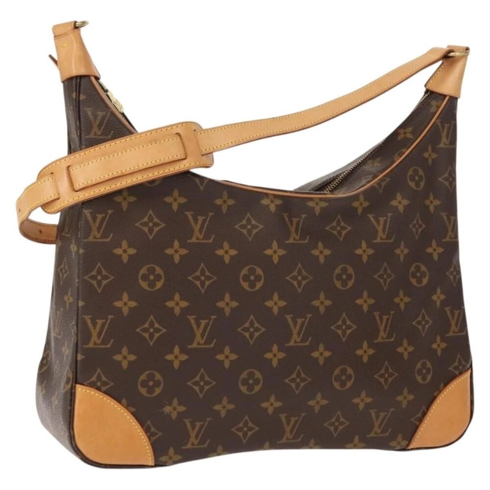 LOUIS VUITTON Monogram Boulogne 35 Shoulder Bag M51260 LV Auth 149302 - Picture 1 of 16